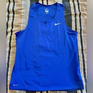Nike Dri-FIT Running Singlet, Men’s Medium